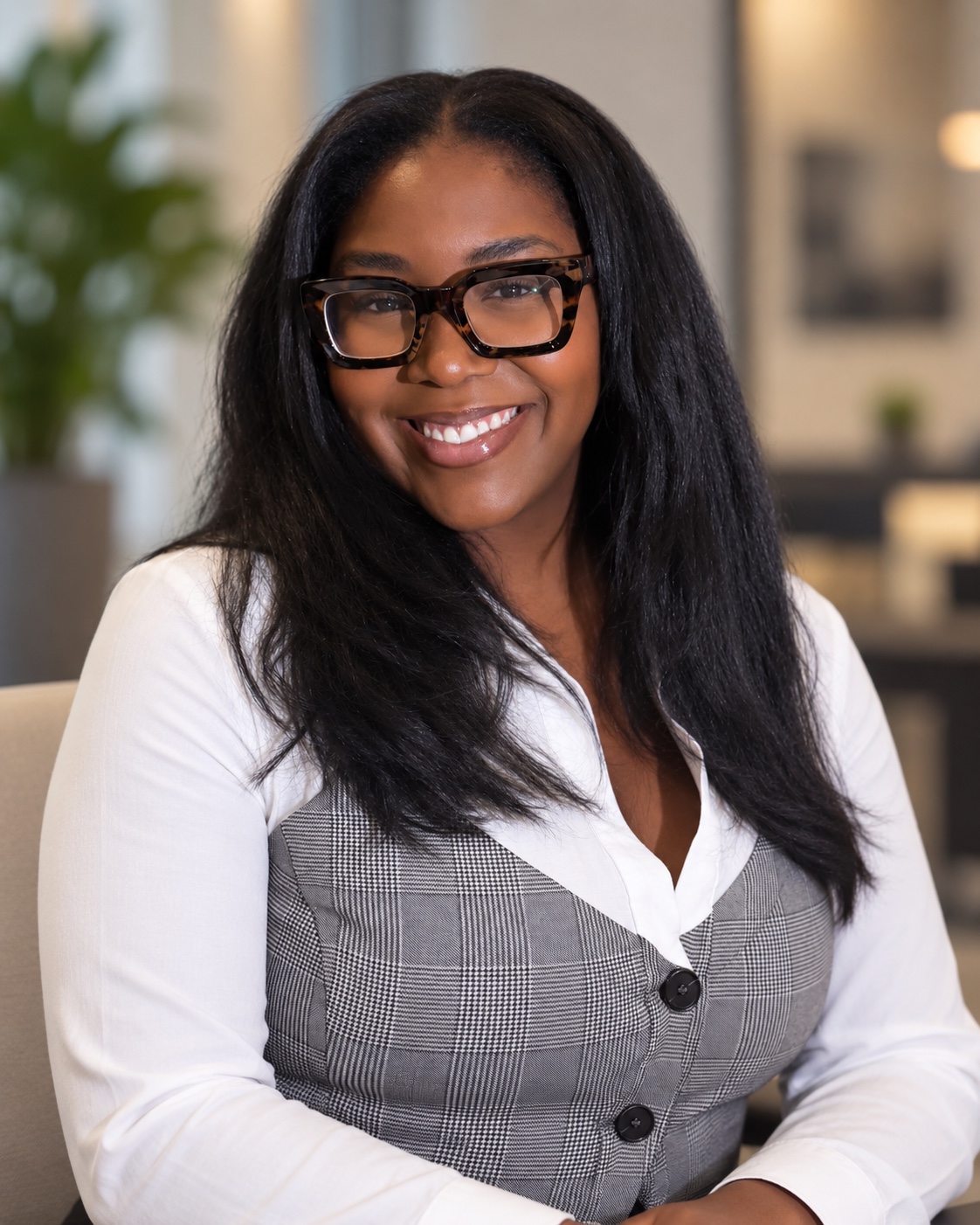 Pastor Gabrielle Glaudin-Davis