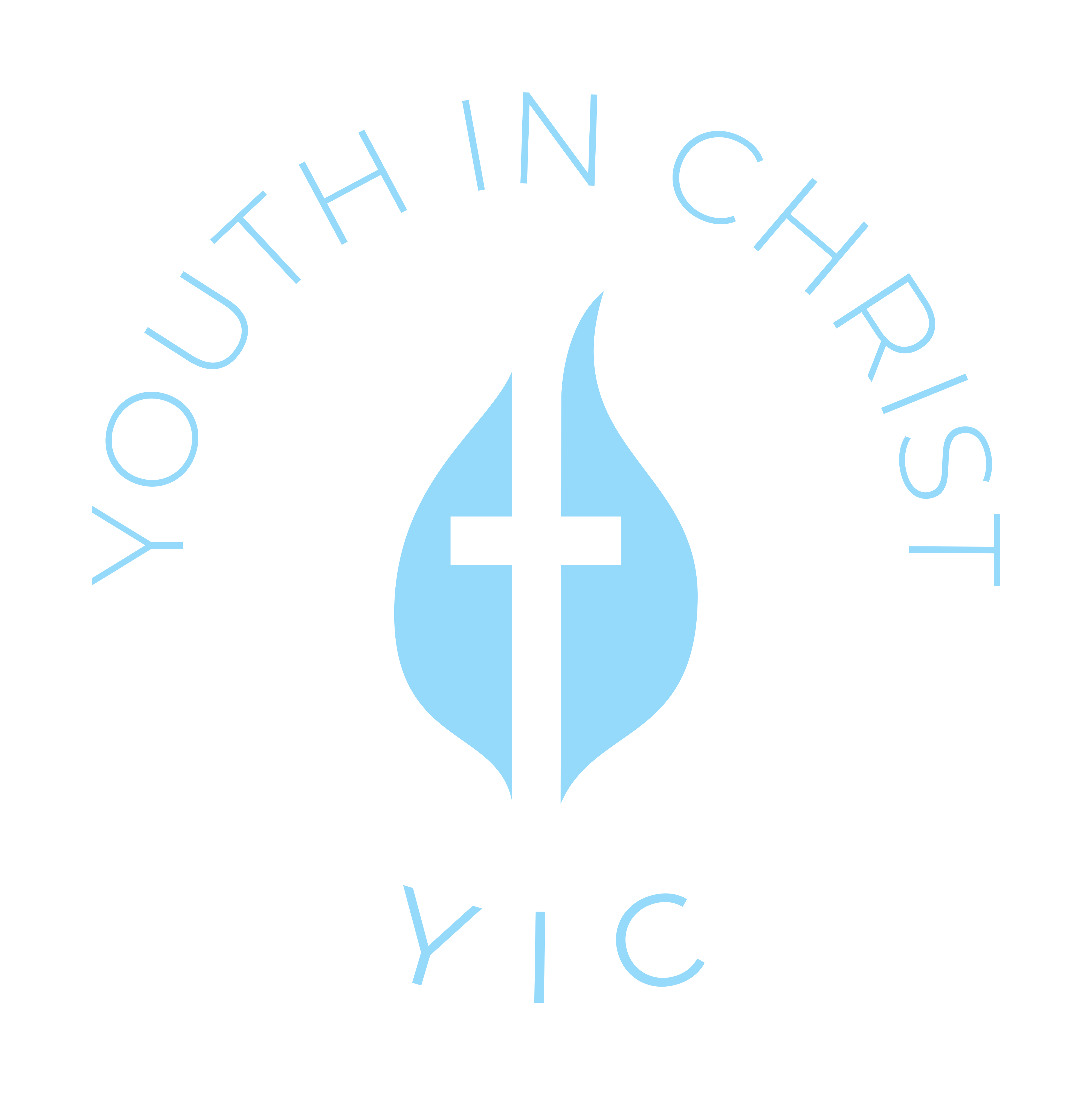 Youth in Christ Ministries logo